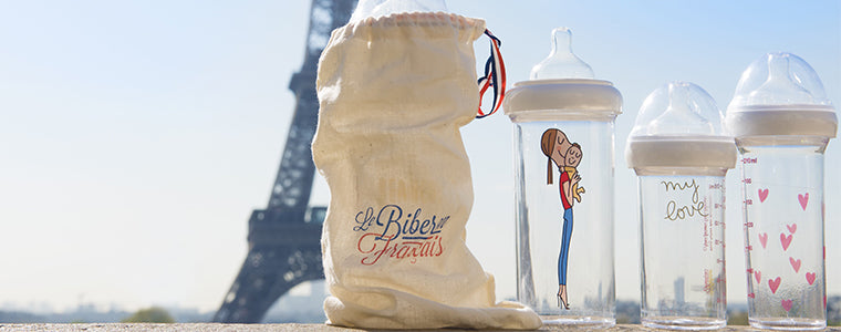Inès de la Fressange Paris Baby Bottle Set (2x210ml, 1x360 ml) –  MiniMeByLisette