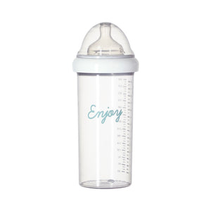 "Enjoy delicious milk" Baby Bottle Set (2x210ml, 1x360 ml)`