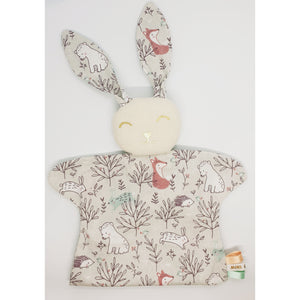 Baby Comforter (FOXY flat bunny)