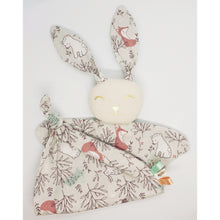 Load image into Gallery viewer, Baby Comforter (FOXY flat bunny)
