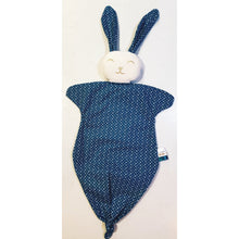 Load image into Gallery viewer, Baby Comforter (BLUE flat bunny)
