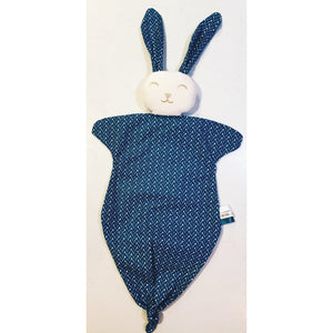 Baby Comforter (BLUE flat bunny)