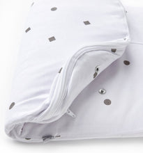 Load image into Gallery viewer, Sleeping bag (White &amp; grey)
