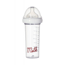 Load image into Gallery viewer, &quot;Enjoy delicious milk&quot; Baby Bottle Set (2x210ml, 1x360 ml)`
