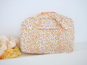 Large Nappy bag (Banhi Rose)