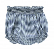 Load image into Gallery viewer, Cesar Bloomers (Blue Gingham)
