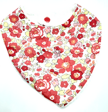 Load image into Gallery viewer, (On sale) Bib White &amp; pink Liberty
