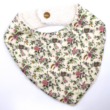 Load image into Gallery viewer, (On sale) Bib Pink &amp; beige Liberty
