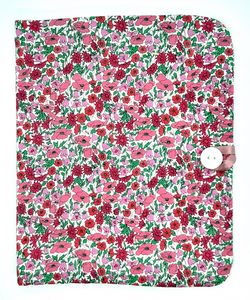 (On sale) Hair-Clips Pouch Pink Liberty