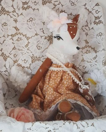 Foxy doll (Lily)