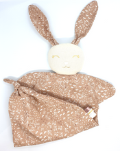 Load image into Gallery viewer, Baby Comforter (PINK flat bunny)
