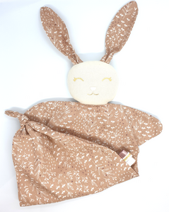 Baby Comforter (PINK flat bunny)