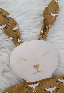Baby Comforter (GOLD flat bunny)