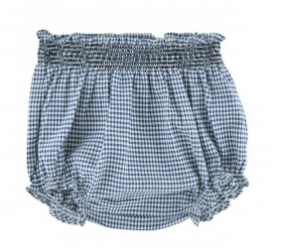 Cesar Bloomers (Blue Gingham)