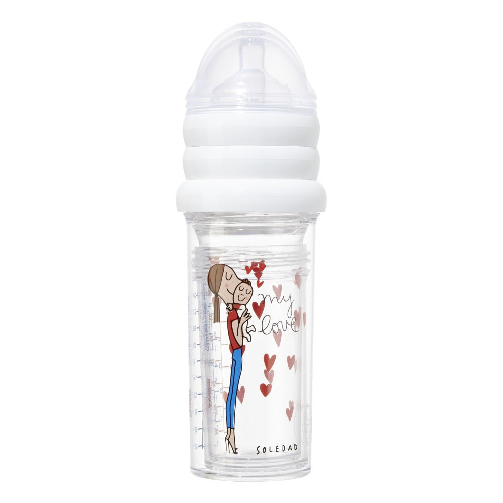 Inès de la Fressange Paris Baby Bottle Set (2x210ml, 1x360 ml) –  MiniMeByLisette