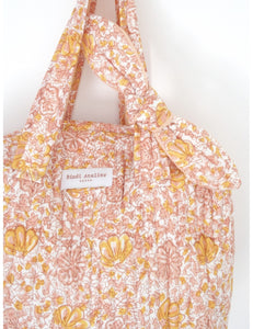 Medium Nappy bag (Suri Rose)