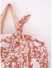 Load image into Gallery viewer, Large Nappy bag (Nidhi Terracotta)

