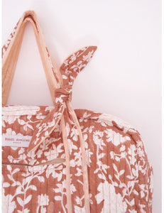 Large Nappy bag (Nidhi Terracotta)