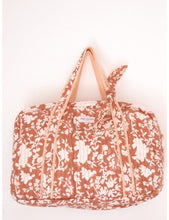 Load image into Gallery viewer, Large Nappy bag (Nidhi Terracotta)
