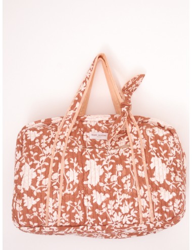 Large Nappy bag (Nidhi Terracotta)