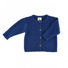 Load image into Gallery viewer, Victoire Cardigan (Ink blue)
